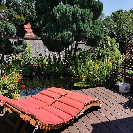 Ferienhaus Mit Mediterraner Terrasse Müllrose Kültér fotó