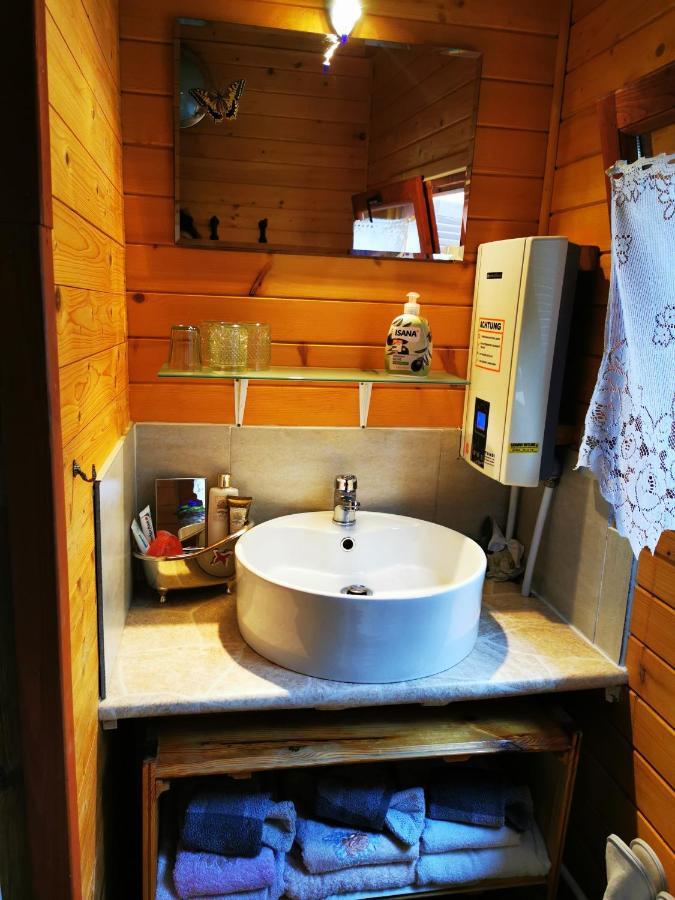 Ferienhaus Mit Mediterraner Terrasse Müllrose Kültér fotó