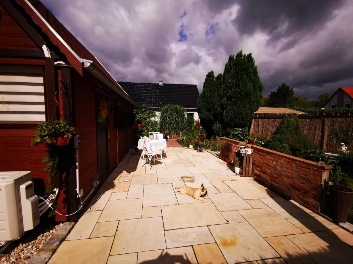 Ferienhaus Mit Mediterraner Terrasse Müllrose Kültér fotó