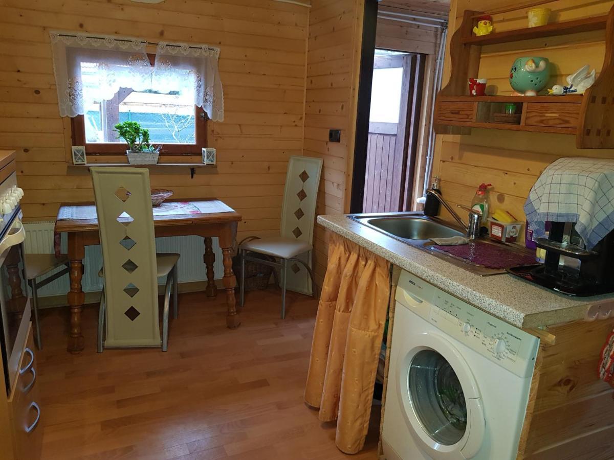 Ferienhaus Mit Mediterraner Terrasse Müllrose Kültér fotó
