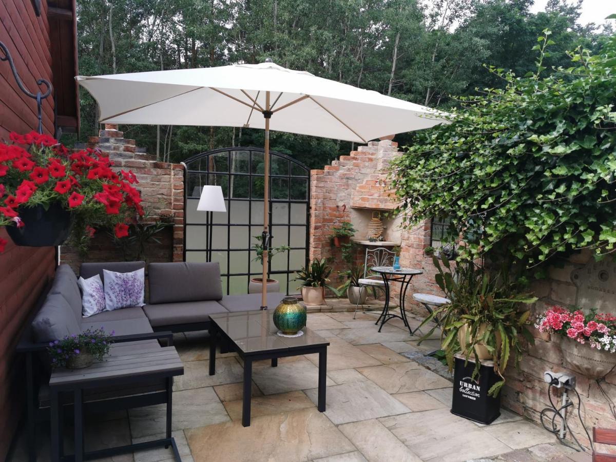Ferienhaus Mit Mediterraner Terrasse Müllrose Kültér fotó