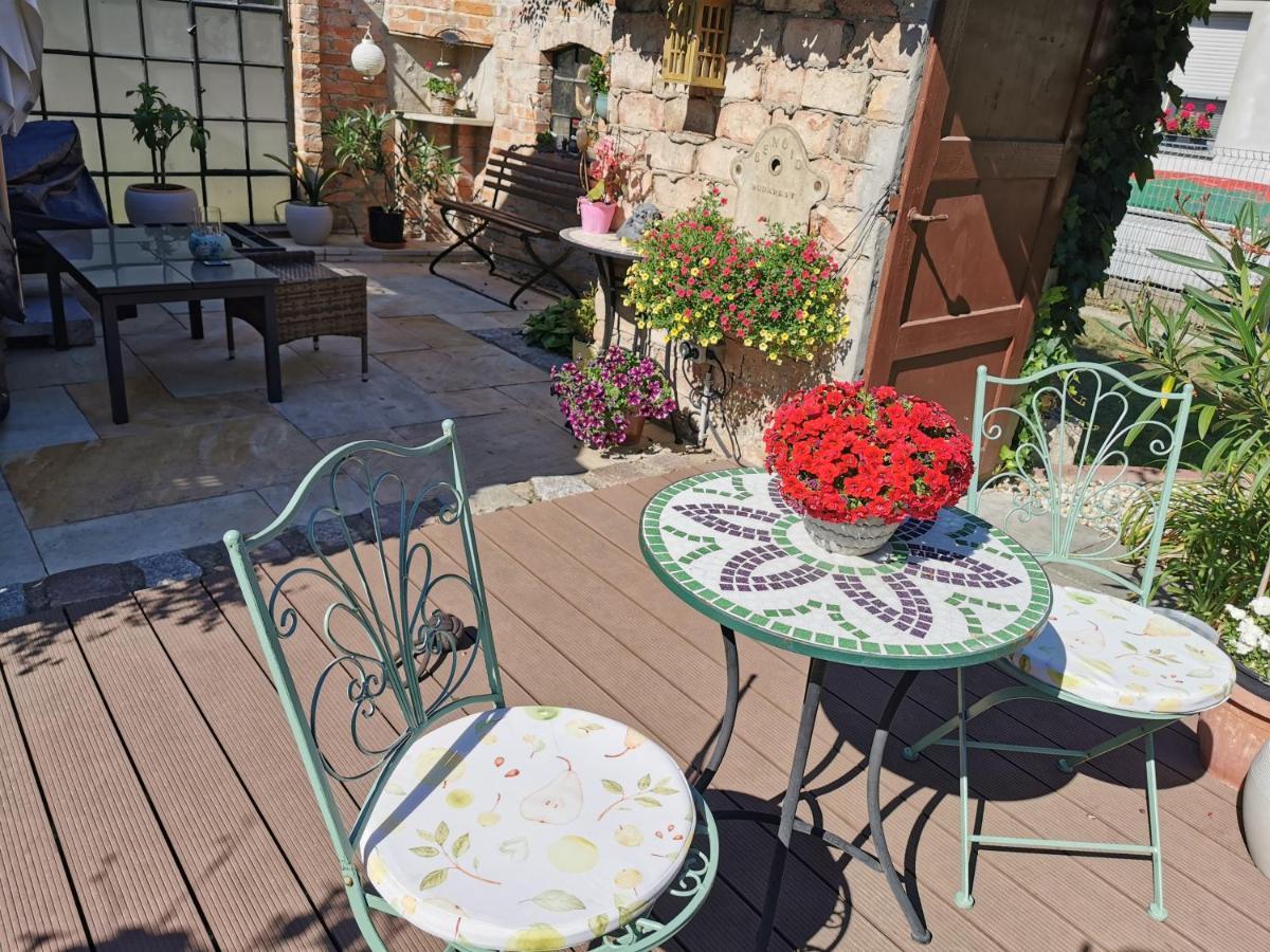 Ferienhaus Mit Mediterraner Terrasse Müllrose Kültér fotó