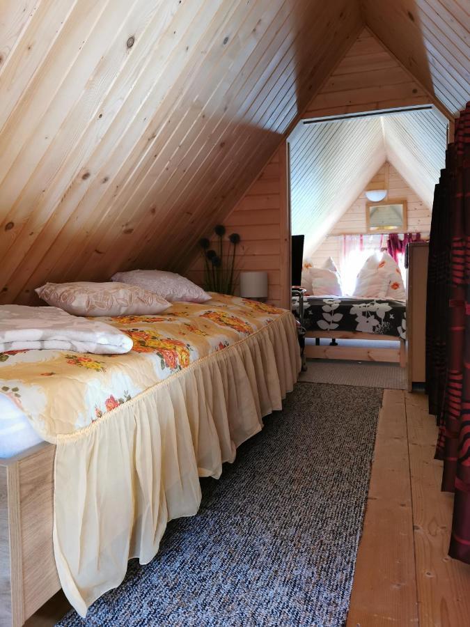 Ferienhaus Mit Mediterraner Terrasse Müllrose Kültér fotó