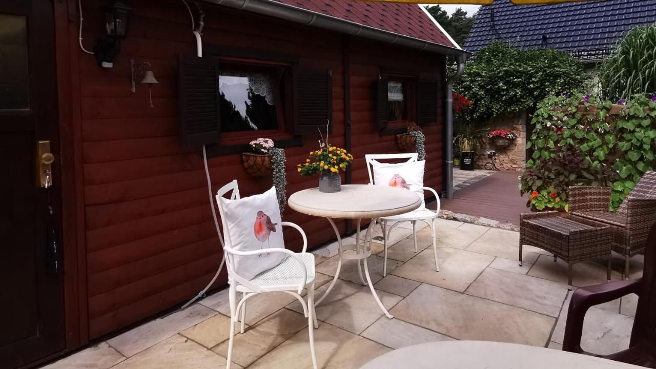 Ferienhaus Mit Mediterraner Terrasse Müllrose Kültér fotó
