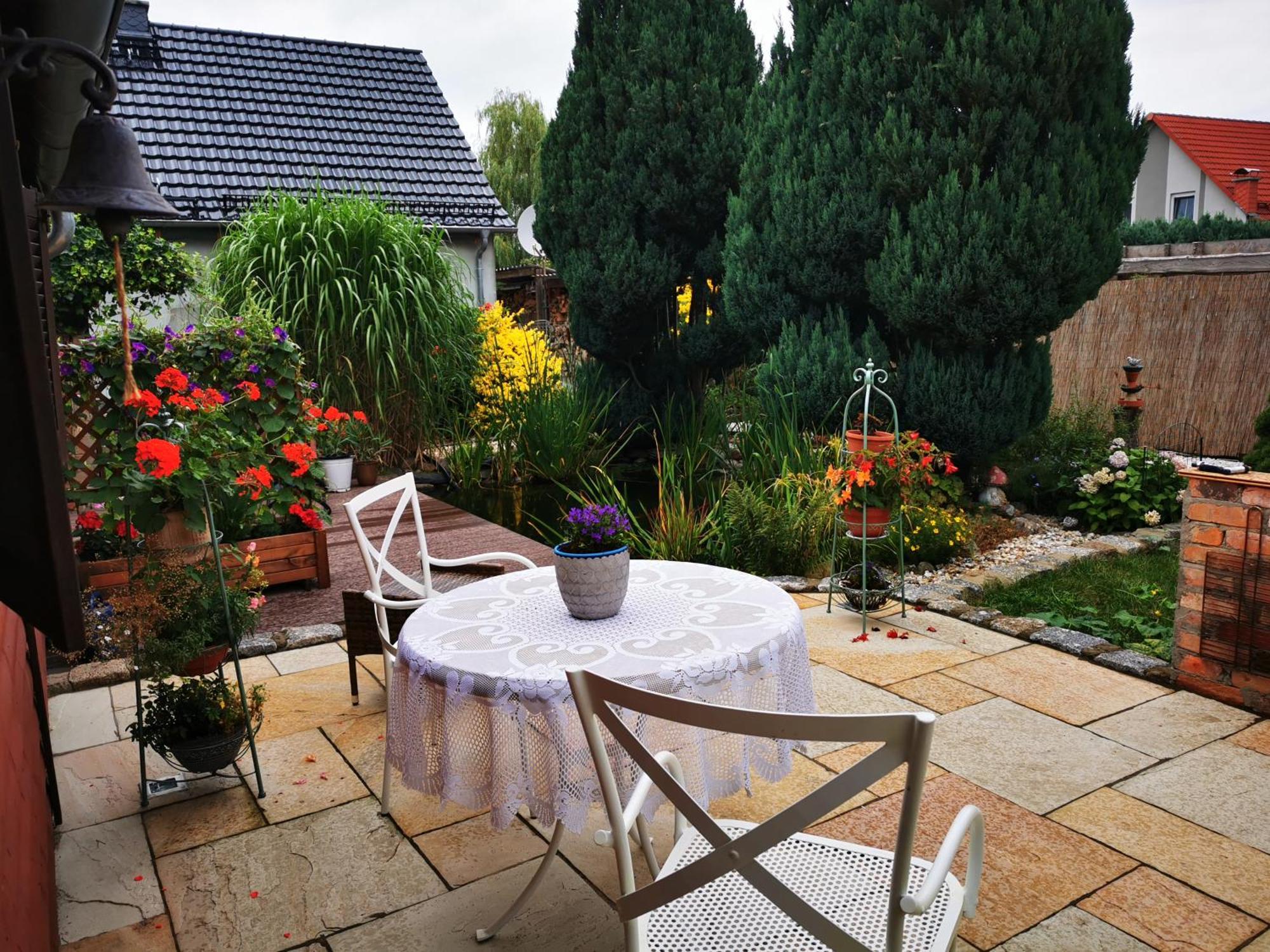Ferienhaus Mit Mediterraner Terrasse Müllrose Kültér fotó