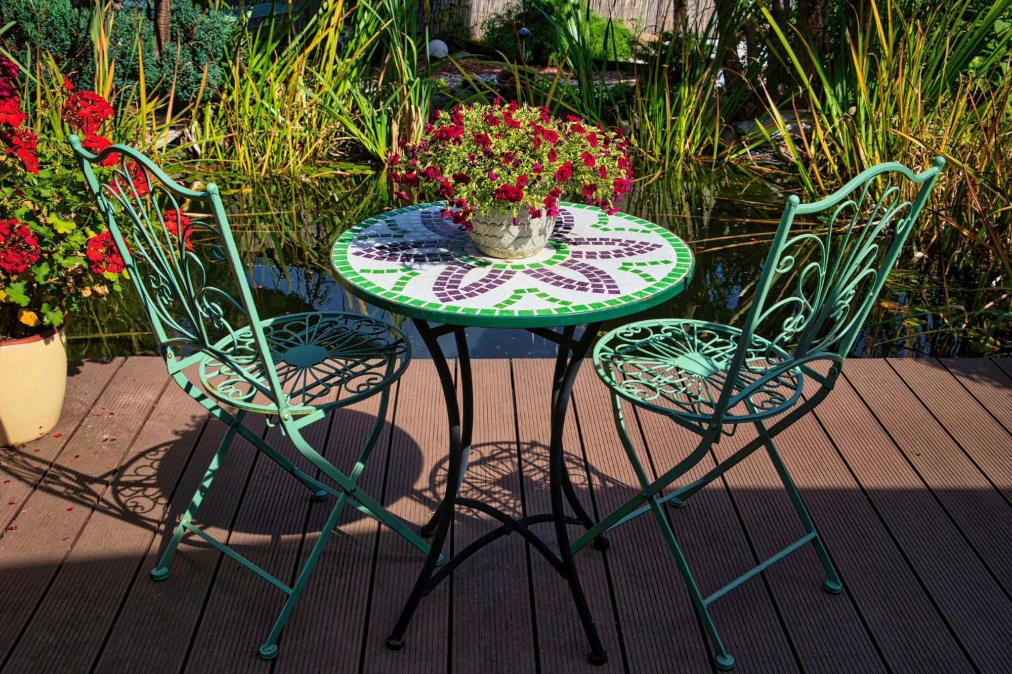 Ferienhaus Mit Mediterraner Terrasse Müllrose Kültér fotó