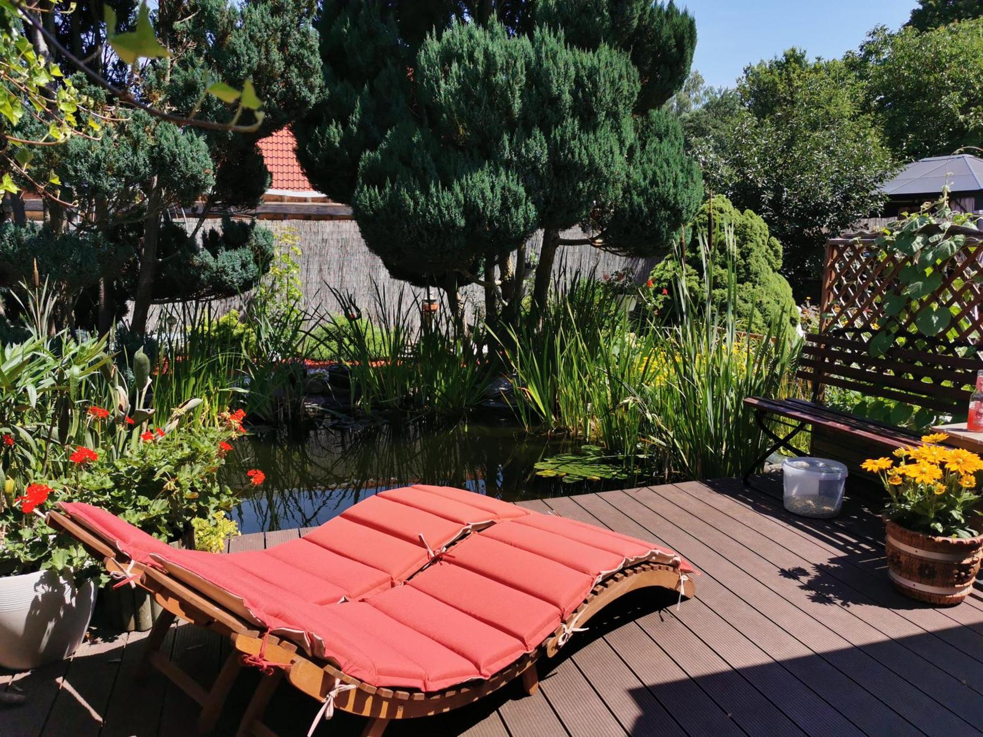 Ferienhaus Mit Mediterraner Terrasse Müllrose Kültér fotó