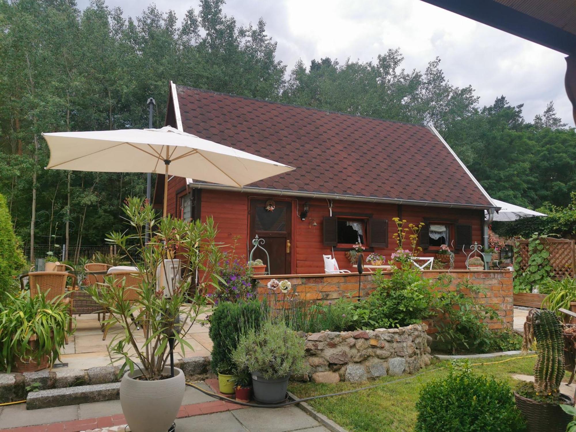 Ferienhaus Mit Mediterraner Terrasse Müllrose Szoba fotó