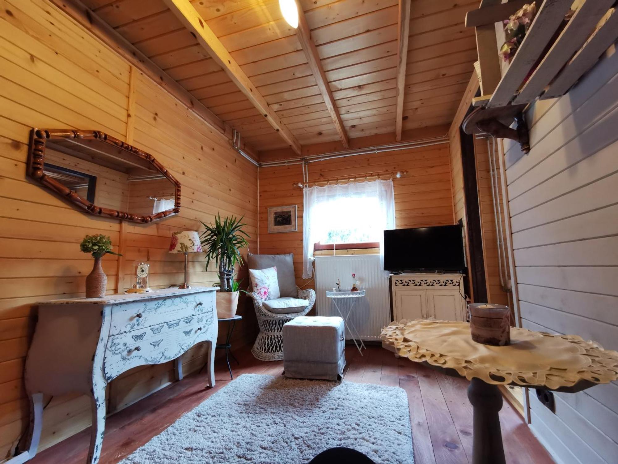 Ferienhaus Mit Mediterraner Terrasse Müllrose Szoba fotó